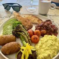 Vegan breakfast   at The Milkman's Daughter in Mermaid Beach