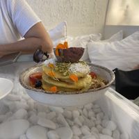 Pancakes   at The Milkman's Daughter in Mermaid Beach