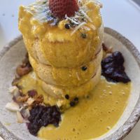 Vegan painkillers   at The Milkman's Daughter in Mermaid Beach