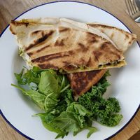 Yum at Milk - Edinburgh Sculpture Workshop in Edinburgh