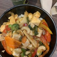 Tofu wok at Eazie in Zoetermeer