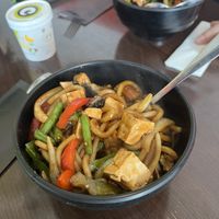 Tofu teriyaki   at Eazie in Zaandam