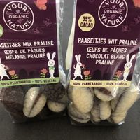 Vegan eastern eggs  at Ekoplaza - Rechtstraat in Maastricht