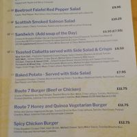 More food at Route 7 in Aviemore