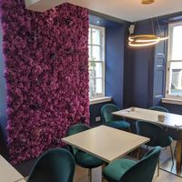Cute place in the city centre of Edinburgh.  at Naked Bakery in Edinburgh