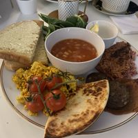 Vegan Breakfast  at Naked Bakery in Edinburgh