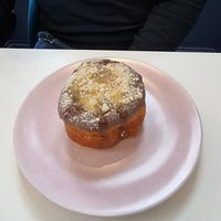 Doughnut at Naked Bakery in Edinburgh