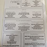  at Naked Bakery in Edinburgh