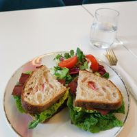 BLT at Naked Bakery in Edinburgh