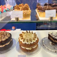  at Naked Bakery in Edinburgh