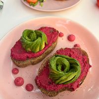 at Naked Bakery in Edinburgh
