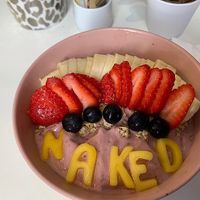   at Naked Bakery in Edinburgh