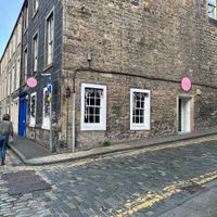   at Naked Bakery in Edinburgh