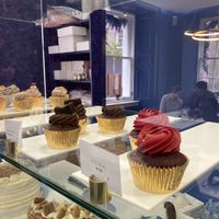 Cakes  at Naked Bakery in Edinburgh
