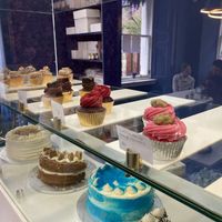 Cakes  at Naked Bakery in Edinburgh