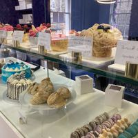 Cakes  at Naked Bakery in Edinburgh