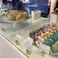 Cakes  at Naked Bakery in Edinburgh