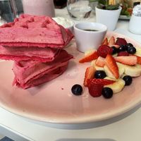   at Naked Bakery in Edinburgh