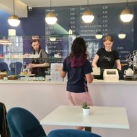  at Naked Bakery in Edinburgh