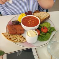 at Naked Bakery in Edinburgh