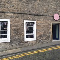  at Naked Bakery in Edinburgh