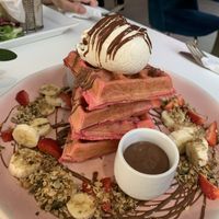  at Naked Bakery in Edinburgh
