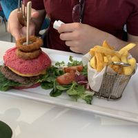   at Naked Bakery in Edinburgh