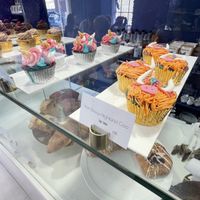 Vegan Cupcakes galore   at Naked Bakery in Edinburgh