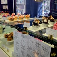 Mouth watering options at Naked Bakery in Edinburgh
