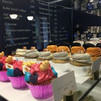 Cupcakes  at Naked Bakery in Edinburgh