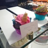   at Naked Bakery in Edinburgh