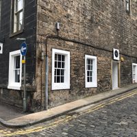 Exterior  at Naked Bakery in Edinburgh