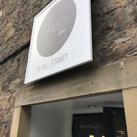 Welcome  at Naked Bakery in Edinburgh