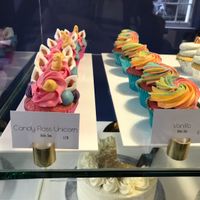 Cupcakes  at Naked Bakery in Edinburgh