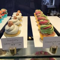 Cupcakes  at Naked Bakery in Edinburgh