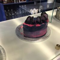 Cake at Naked Bakery in Edinburgh