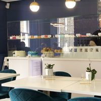 Bakery at Naked Bakery in Edinburgh