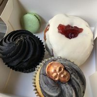 Cakes to go at Naked Bakery in Edinburgh