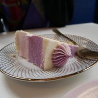 Funfetti cake at Naked Bakery in Edinburgh