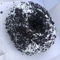 Oreo doughnut at Naked Bakery in Edinburgh