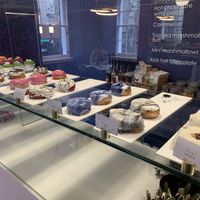 Donuts  at Naked Bakery in Edinburgh