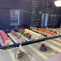 Cupcakes at Naked Bakery in Edinburgh