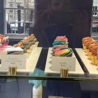 Cupcakes at Naked Bakery in Edinburgh