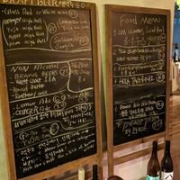 Vegan Menu Nov 2024 at HOME Bistro and Cafe in Busan