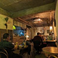 Indoor Seating at HOME Bistro and Cafe in Busan