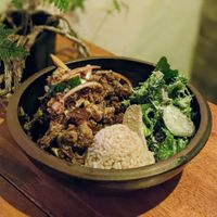 Vegan Kung Fu Boy at HOME Bistro and Cafe in Busan