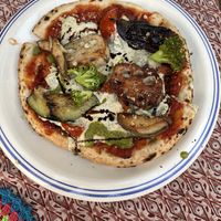 Pizza  at HOME Bistro and Cafe in Busan