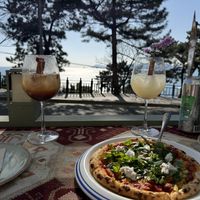 Drinks Ginger and lemonade  at HOME Bistro and Cafe in Busan