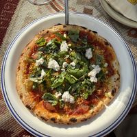 Pizza  at HOME Bistro and Cafe in Busan