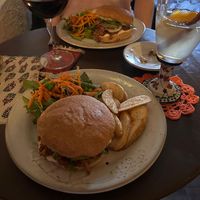  at HOME Bistro and Cafe in Busan